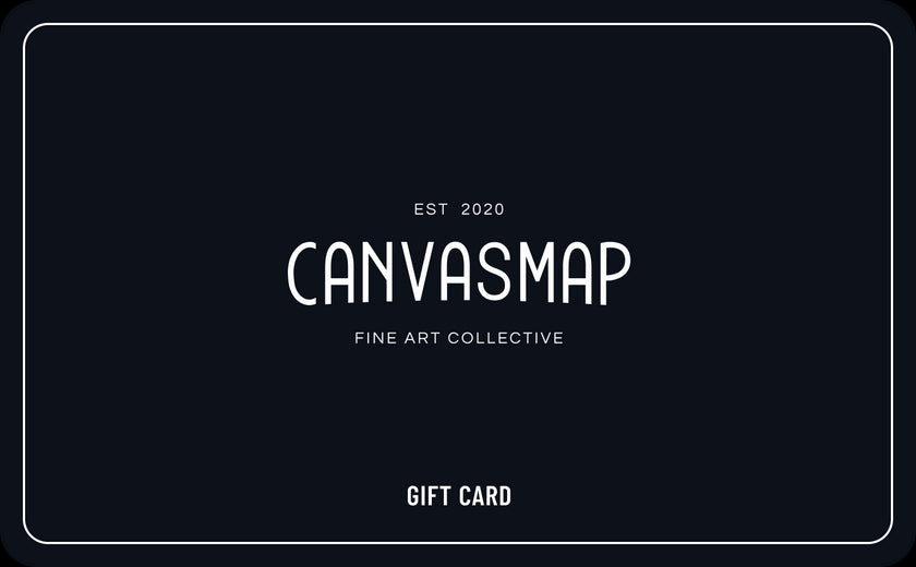 CANVASMAP Gift Card